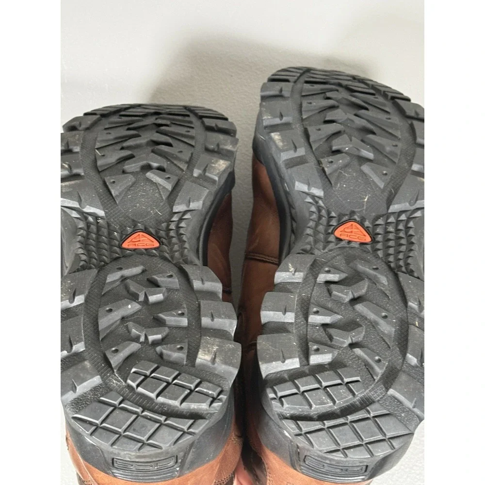 Vtg Nike Air ACG Leather Hiking Boots Men's Sz 13 90s Gorpcore Outdoors